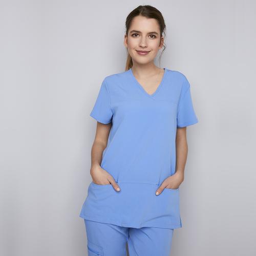 EXNER | Damen-Schlupfkasack X-Top light blue (2808934)